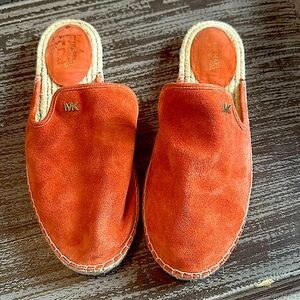MICHAEL KORS Espadrille Slides